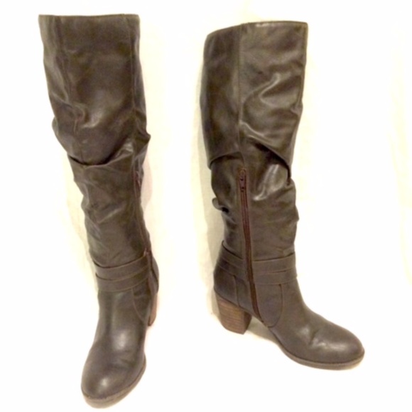 DSW Shoes Brown Boots 85m Poshmark